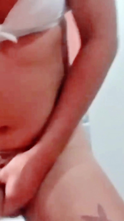 Deepthroat trans girl giving a good blowjob to a married man | Clip 1