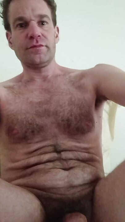 Amazing Stroking Session of My Bwc