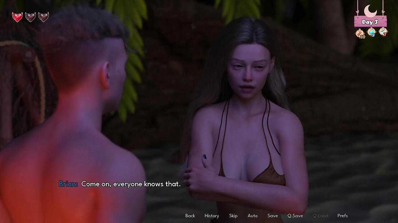 Stranded & naked - permainan demo lengkap
