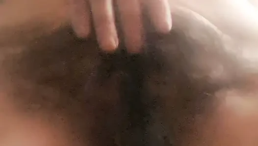 Mom's fingers entering the vagina