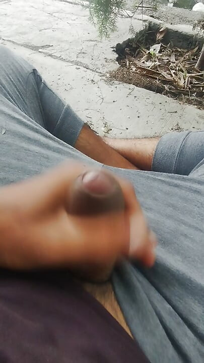 Guy Lying in an Energy Situation to Masturbate