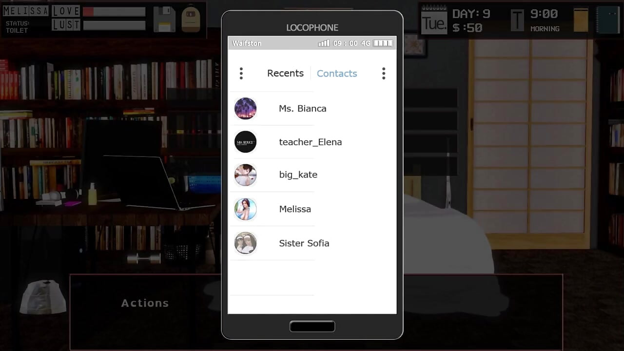 Keseronokan tanpa had v0.2.1 Bahagian 6 Permainan oleh Loveskysan69