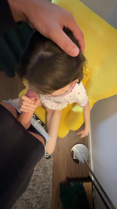 I love to suck twice older dicks!