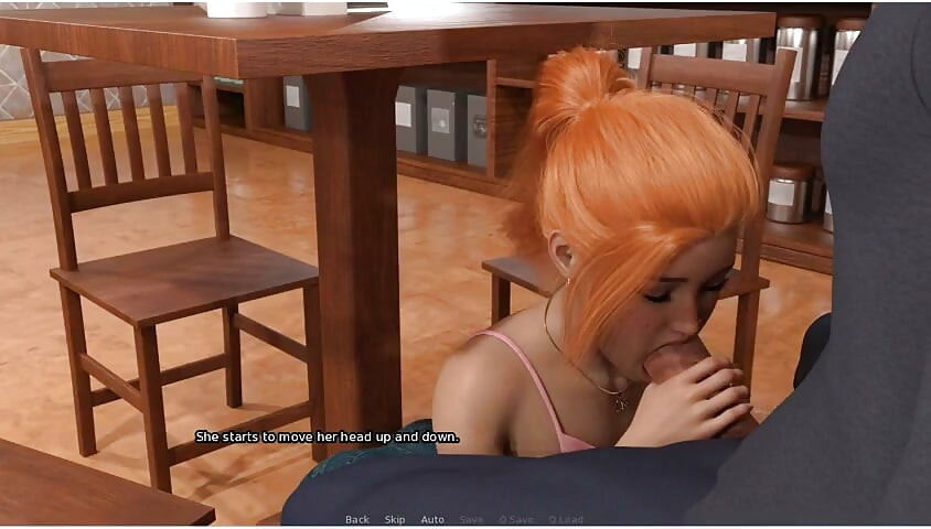 Grandma's House - Gameplay - Roleplay - Coffee Shop Handjob and Cum in Coffee - Golden Shower
