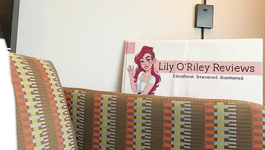 Ulasan NSFW tentang ludah dari Bad Dragon