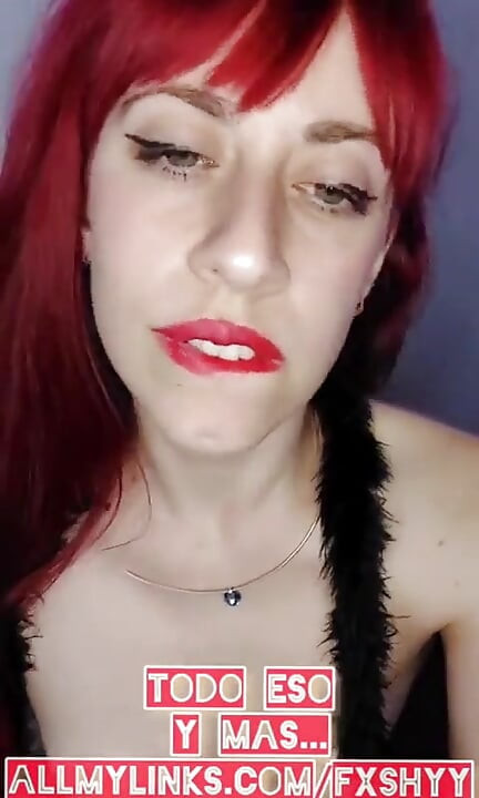 Shyyfxx te daré mi culo, es todo tuyo, pero comencemos suavemente. Instrucciones de paja anal