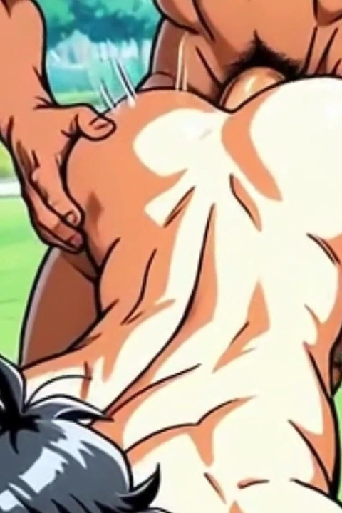 Parody! Vegeta Shows No Mercy and Ruthlessly Fucks Another Tight Little Ass