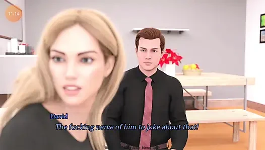 Mükemmel bir evlilik #8 Chris ve Anne yataktayken sohbet edin.