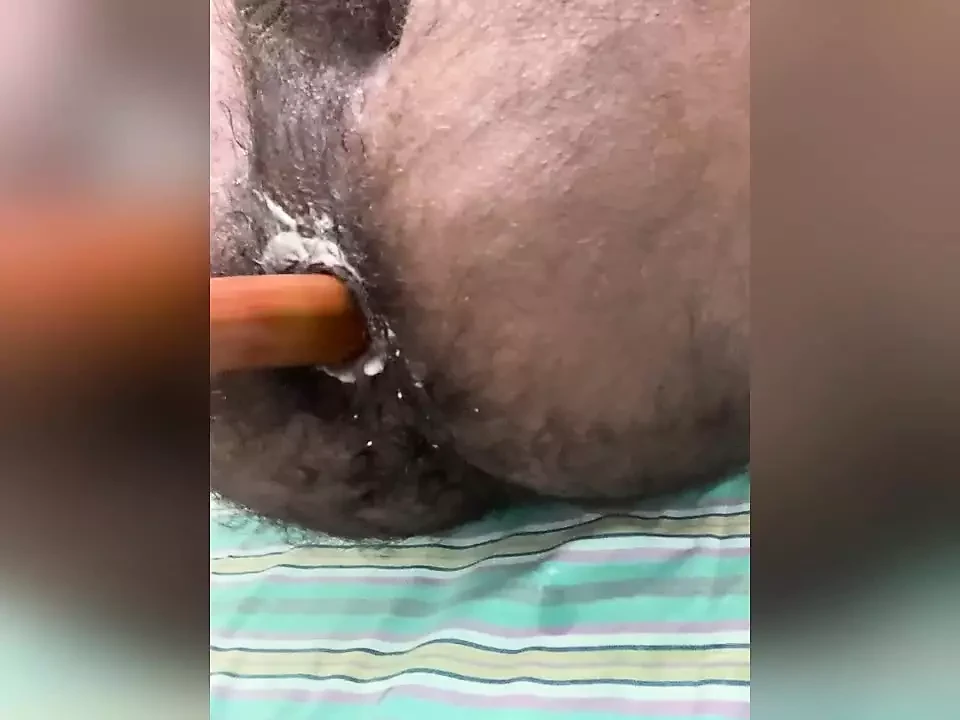 Culo scopata con dildo