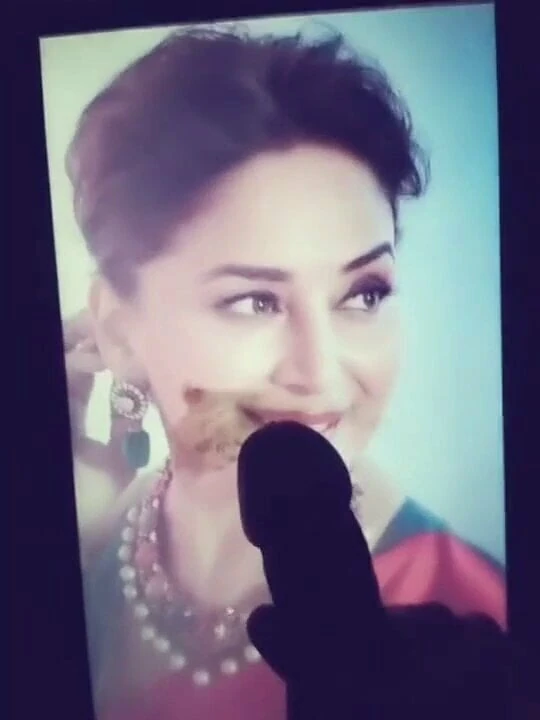 Madhuri dixit počast svršavanja po faci