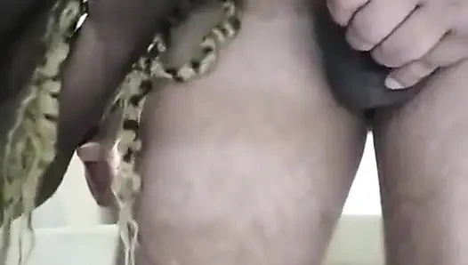 Üniversiteli ateşli Afrikalı kız büyük yarağa çok boşalmayı seviyor