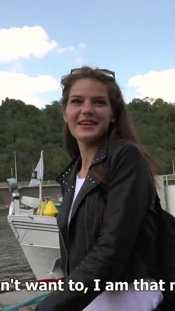 Powerful moment from "Czech Streets - The Shiest Girl Ever"