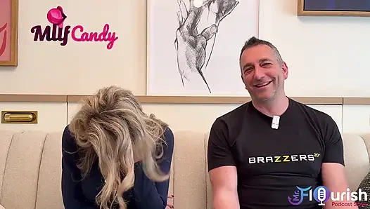 Milfcandy Podcast Hosted by Mrflourish with Guests Chloe Dahl and Lucky Steve
