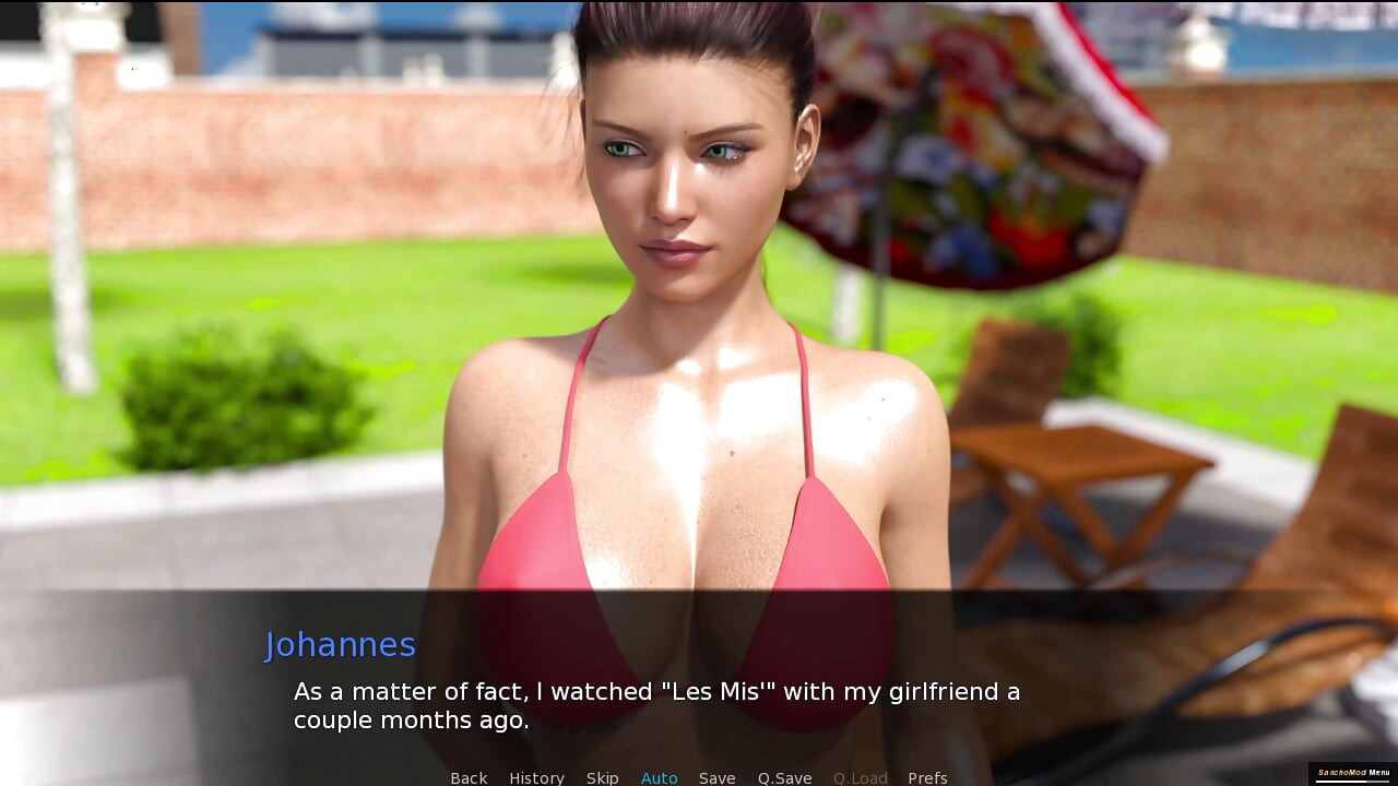 קיץ עם מיה 2 - #1 אני לא מאמין שיש שתי נשים מזדיינות בבריכה שלנו