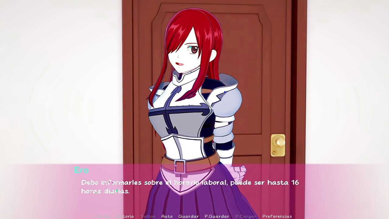 Ο Waifu μου θέλει να γίνει πορνοστάρ - Κάστινγκ πορνό με την όμορφη Erza