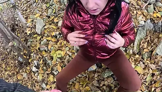 2-stündige riskante blowjob & fick-zusammenstellung im freien - wild und ungeschnittenes vergnügen