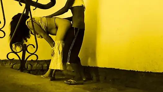 Desi Horny Bhabi Fucking Her Husband young brother.