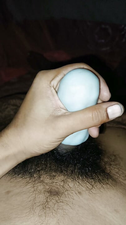 First Time with Sex Toy