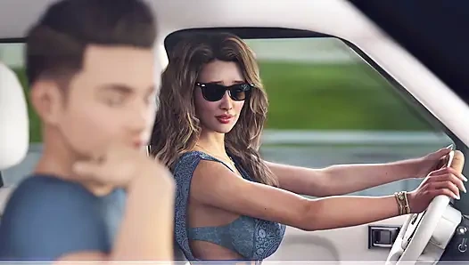 Bir evli kadın ve üvey anne Dyl ile gerçek sikişiyor