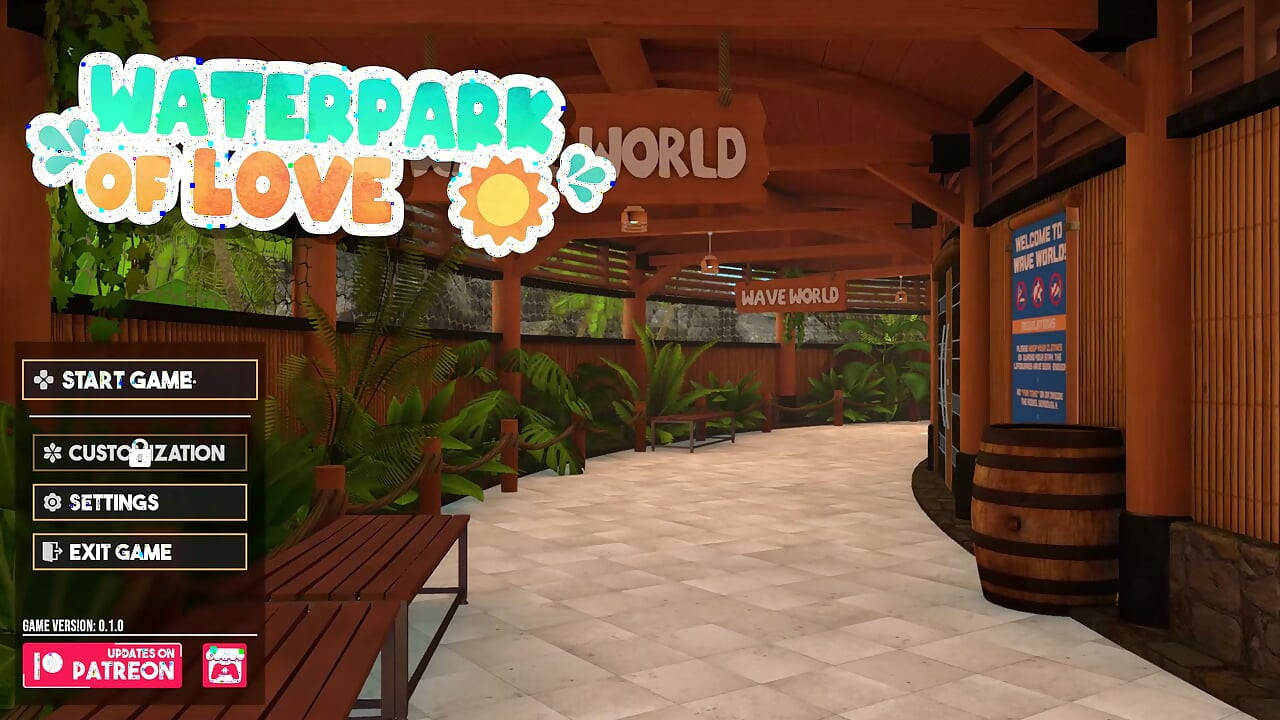 A szerelem víziparkja DEMO gameplay
