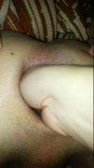 Anal fisting