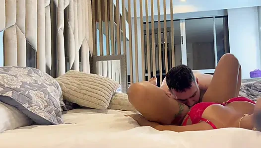 Sex Shop Adventure and Birthday Sex in Medellin with Busty Latina, Campanita Maria