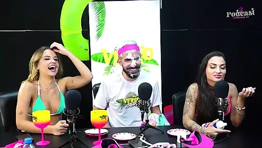 Pagode Da Ofensa - Ep. Summer California: Agnes, Clara Wellen and Monique Bertolini