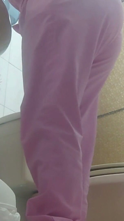 Camera catches nurse pissing | Clip 2