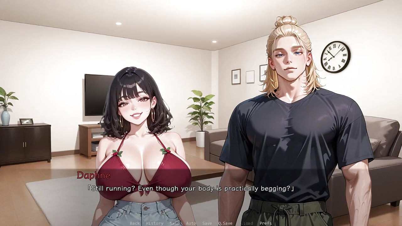 Büyük memeler büyük zenci yarağı tarafından sikiliyor ve aldatan amcığı da öyle - arkadaşım tarafından aldatıyor #2 ai animasyonlu porno oyunu