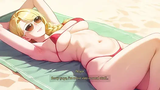 Istri hot ini lagi ngidam orang asing - menggoda suaminya untuk main kartu cuckold - bagian 3