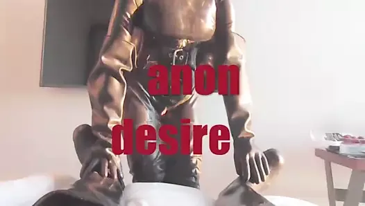 anondesire rubber sex moments