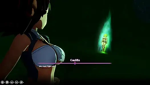 Dua gadis super saiyan vs cowok super insting