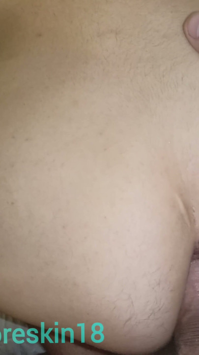 Cruise right in the ass all the cum to the last drop filled the twink! | Clip 1