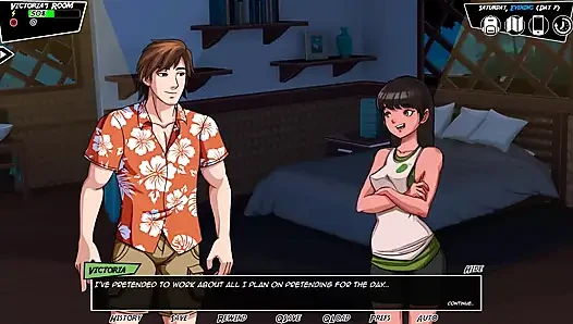 Райская похоть: горячая азиатская модель - эпизод 21