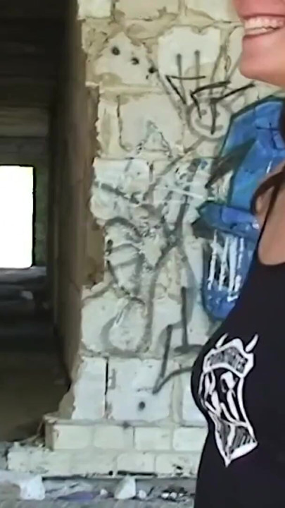 Stunning moment from "Industrial Fuck - Stranger Rams Me Mercilessly Through the Hall"