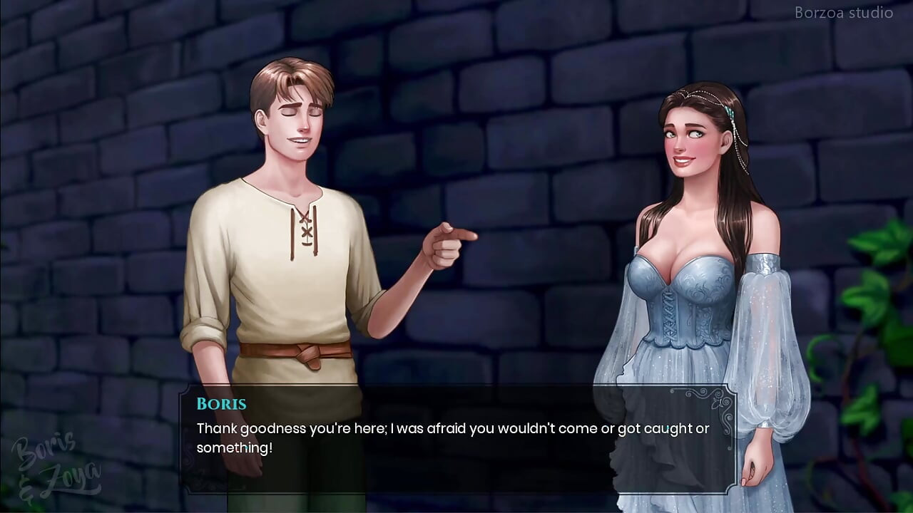 Wal - 15-16 Duże cycki nastolatka blondynka, seksowna chuda brunetka księżniczka i chuda seksowna elfka