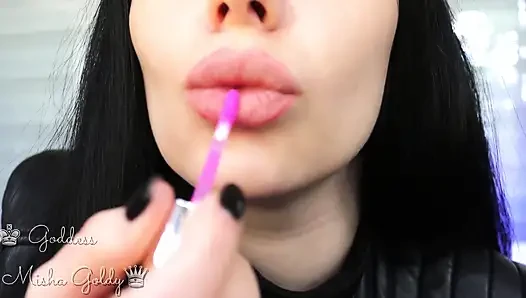 Cum to my big purple seduction and big hookah smoke!
