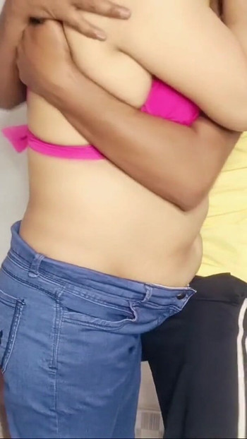 Spectacular moment from "Desi village beautiful girl seduces young tailor for fucking with clear audio."