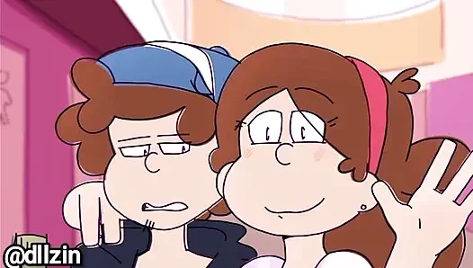 She invited her friend to the bathroom
