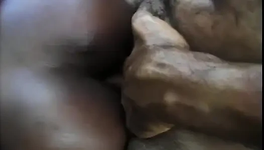 Gadis Hitam Hamil Cantik