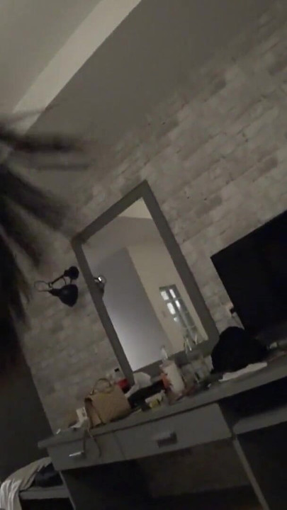 Iconic moment from "18 year old sex machine 'ING' with a fit body"