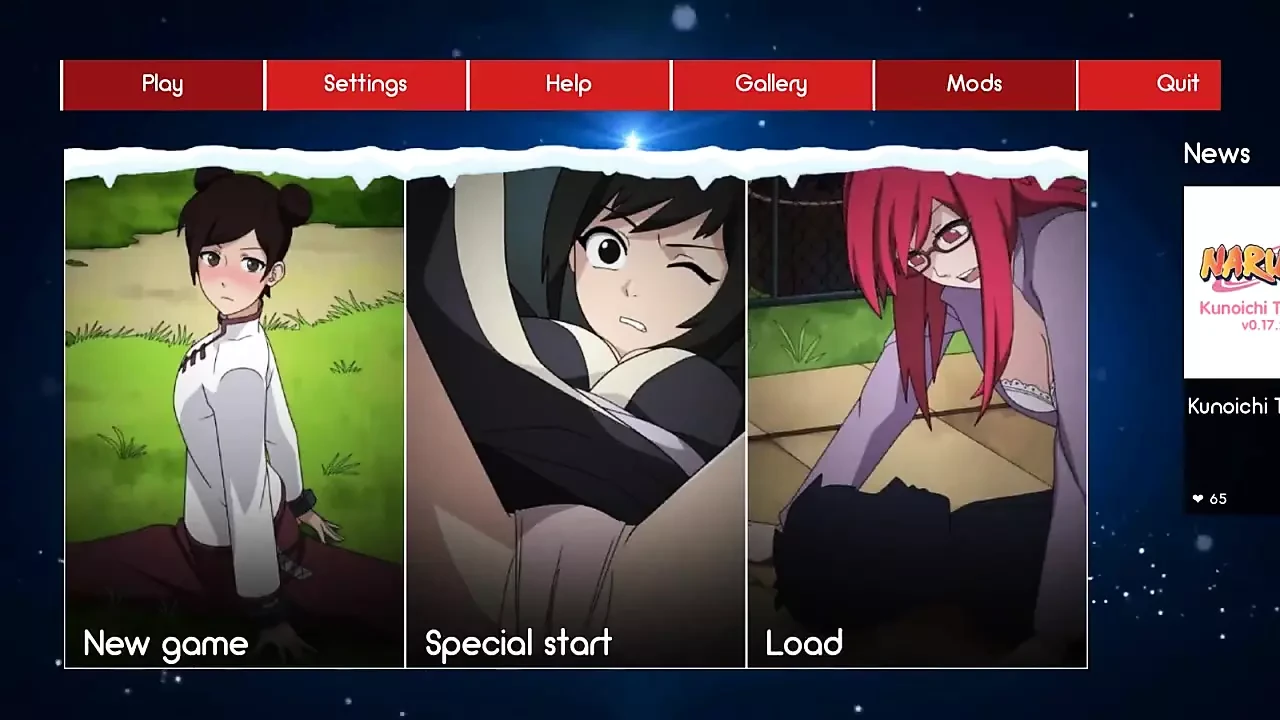 Naruto Hentai - Jurulatih Naruto v0.17.2 Bahagian 71 Peringatan oleh Loveskysan69