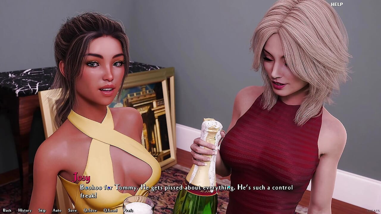 Curious College Blonde Lesbian Tries White Cock for the First Time - Being a Dik 16