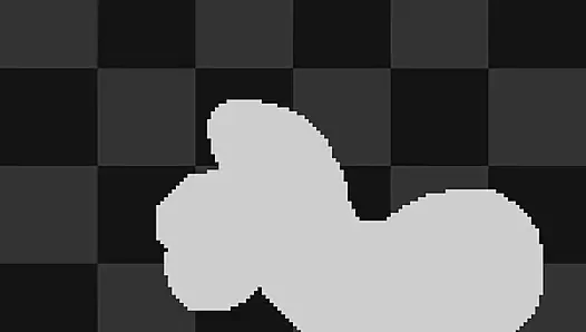 timelapse pomni pixelart