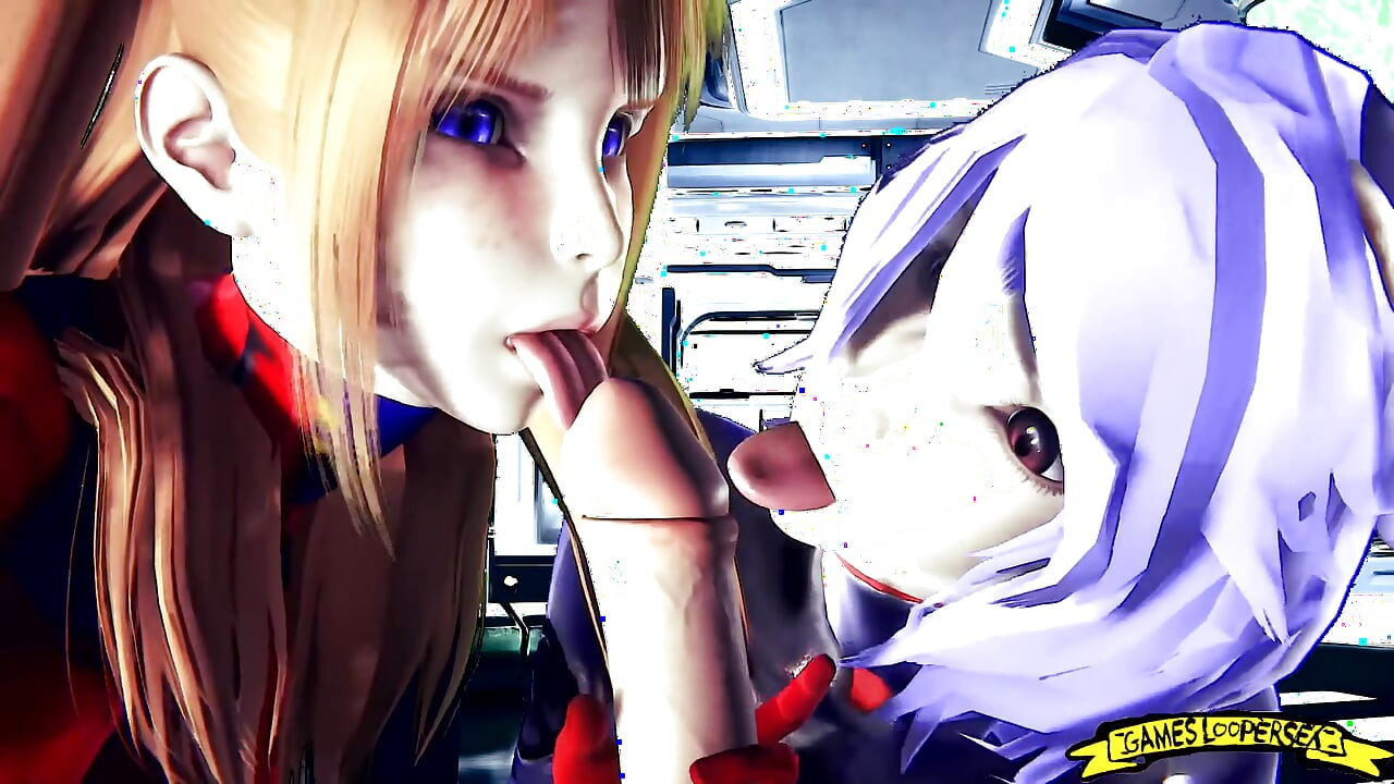 Nerv Trio 3D 成人动漫男