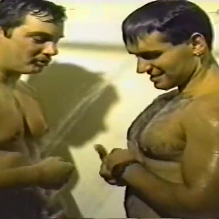 Oily Mature Men Wrestle and Fuck Wildly