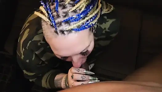 M lucky luck mendapatkan rasa perbudakan pertamanya