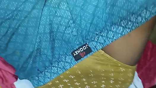 Desi indian stepsister and stepbrother share bed in night get horny Unexpected sex, Desi indian beautiful stepsister sex MMS