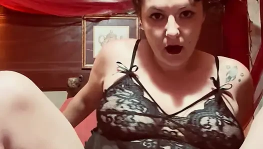 Milf wishes you were stretching her out