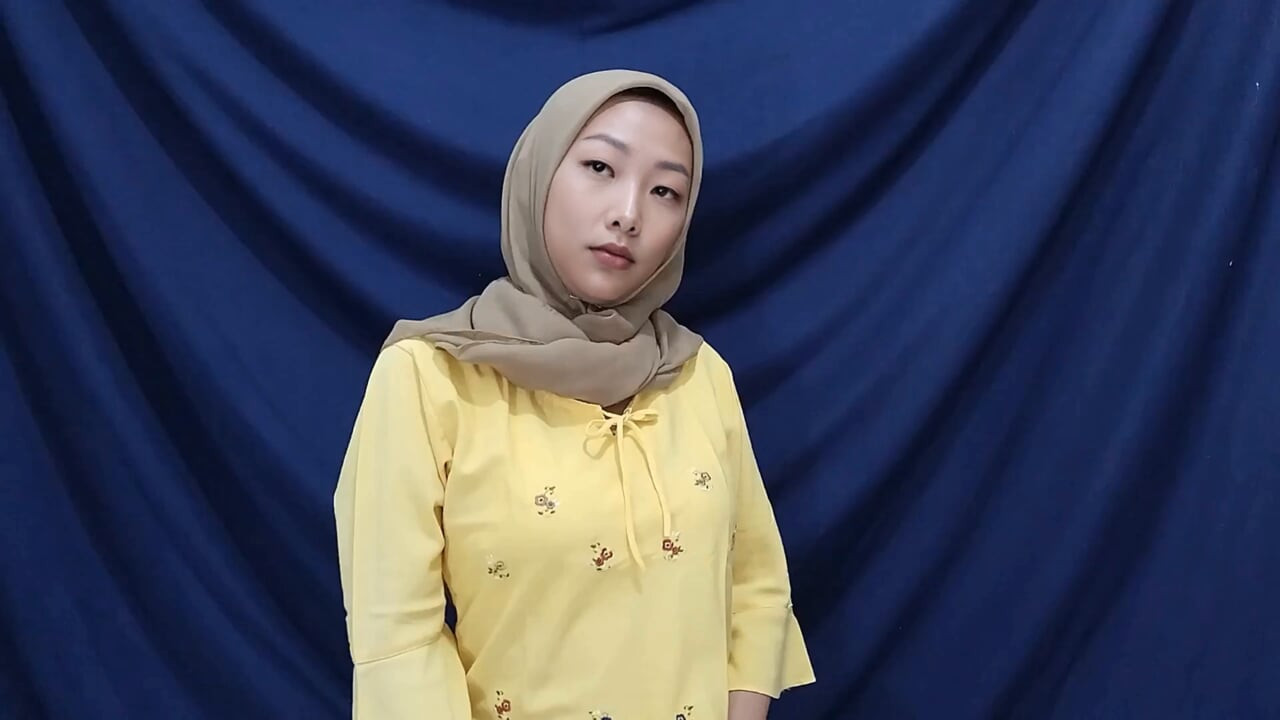 Hijab-filipina-frauen masturbieren zusammen mit nachbarin